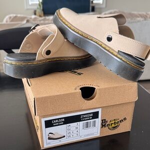 Dr. Martens Suede Mules